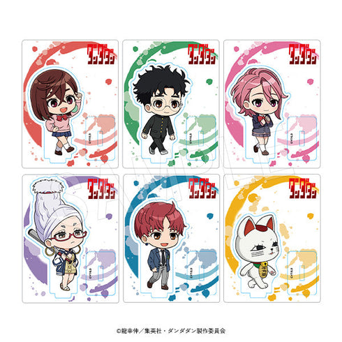 『ダンダダン』トレーディングアクリルスタンド ミニキャラver. 1BOX/6個入